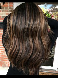 Beautiful Light Brown Hair, Light Brown Hair Color, Brown Ombre Hair, Medium Brown Hair, Brown Hair Color, Chocolate Brown Hair