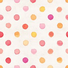 colorful polka dot wallpaper for nursery, white background with rainbow dots Gender Neutral Nursery Wallpaper, Neutral Nursery Wallpaper, Wallpaper For Kids Room, Polka Dots Wallpaper, Stylish Nursery, Dots Wallpaper, Kids Room Wallpaper, Neutral Nursery, Gender Neutral Nursery