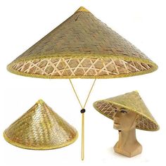 Description Description&Previewshipping&policy Description: Description： 100% brand new & high quality Color：as the picture show Size：42*27cm Material：Bamboo Package ：1*Bamboo Hat(Other accessories are not included!) SKU：D03367 Preview: Thank you for your purchase Problems? You can follow below process to chontact us. There is a time zone difference,but we will do our best to quickly response to your questions: Shipping ● We will arrange shipping for you within 24 Hours after payment cleared exc Abat-jour Diy, Bamboo Hat, Bamboo Hats, Dance Props, Rain Hat, Outdoor Hats, Bamboo Weaving, Fishing Hat, Period Costumes