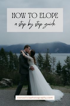 You’ve decided you want to ditch the big wedding and elope instead. Or maybe you’re considering an elopement but not sure yet. Either way, you’ve probably found yourself pondering how to elope.

What does it take to plan an elopement? When should you begin planning it? Where do you even begin?

As an elopement photographer that specializes in helping couples plan meaningful weddings, I want to help you get started in your elopement planning process. From the first idea to planning the details, planning an elopement is actually a lot of fun!

Read on to learn how to plan your elopement!