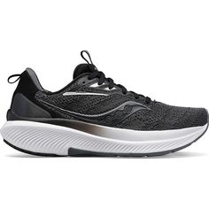 A roomy fit and stable ride for max comfort. A pure comfort shoe. The Echelon 9 is relentless with max cushioning and a lighter feel to take on y Trail Shoes Women, Saucony Running Shoes, Neutral Heels, Comfort Shoe, Running Belt, Trail Shoes, Man Running, Running Shoes For Men, Running Women