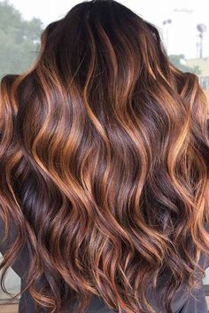 Make Friends With Lowlights To Add More Depth To Your Hair Color ★ Dimensional Hair Color, Warm Balayage, Hair Color For Women, Winter Hair Color, Balayage Brunette