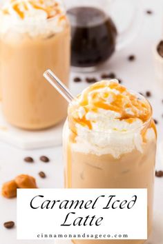 Caramel Iced Latte Simple Coffee Drinks At Home, Coffee Making Ideas, Hot Caramel Coffee Recipe, Warm Coffee Recipes, Carmel Coffee Recipes, Hot Coffee Recipes At Home, Fancy Coffee At Home, Hot Coffee Recipes, Frothed Milk Recipes