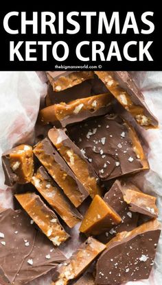 Keto Toffee, Christmas Keto, Dolce Poche Calorie, Breakfast Low Carb, Keto Christmas