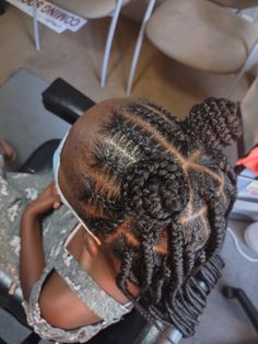 Braid Buns, Feeding Kids, Buns