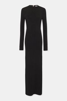 A slinky knit evening dress, this beautifully tailored maxi is sculptural and elongating. This show-stopper comes in classic black, bold rouge Piaf and deep sea blue. The ultimate elegance in evening knits. Athena Dresses, Galvan London, Body Measurement Chart, Pearl Dress, Sea Blue, Deep Sea, Blue Sea, Black Sweaters, Evening Dress