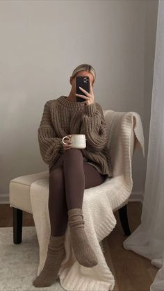 Vinter Mode Outfits, Estilo Indie, Pastel Outfit, Plaid Outfits, Cold Weather Outfits, Cozy Outfit