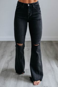 Bentley Risen Flare Jeans Athleisure Shorts, Monkey Jeans, Curvy Jeans, Shoes With Jeans, Look At You, Cardigan Jacket, Raw Edge, High Jeans, Jeans Dress