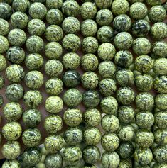 Natural Serpentine Beads 8mm 10mm available. Natural Gemstone Beads All beads are 15 inches per strand. 4mm is 90--93pcs per strand 6mm is 60--63pcs per strand 8mm is 46--48pcs per strand 10mm is 37--38pcs per strand 12mm is 30--32pcs per strand 14mm is 26--27pcs per strand If you need more gemstone beads, please feel free to tell us. Green Zebra, Carnelian Beads, Blue Kyanite, Beaded Top, Eye Stone, Jasper Beads, Green Aventurine, Natural Red, Natural Beads