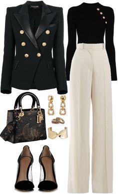 Business Meeting Outfit, Meeting Outfit, Classy Business Outfits, Neue Outfits, Looks Chic, 가을 패션