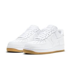 Nike Air Force 1 '07 'White Gum Light Brown' DJ2739-100 White Nike Air Force 1 For Streetwear, Nike Air Force 1 White With Gum Sole, Classic White High-top Nike Air Force 1, Classic White Nike Air Force 1 For Streetwear, Classic White Custom Sneakers For Light Sports, White Nike Air Force 1 For Sports, White Nike Air Force 1 Casual Sports, White Nike Air Force 1 Casual Sports Shoes, White Nike Air Force 1 Casual Streetwear