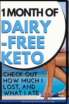 If you're looking to lose weight or just eat more healthy, then this is the post for you! I want to share my experience with being able to do ketogenic dieting while still eating delicious food that tastes good and doesn't have any of those pesky carbs. Learn what's allowed on the Keto Dairy Free Diet so you can see if it might be something right for you too! You'll also learn about some yummy recipes which are all lactose free as well - because who wants stomach problems? :) Lactose Free Keto, Lactose Free Recipes, Keto Diet List, Dairy Free Diet, Ketogenic Diet Meal Plan, Diets For Beginners, Keto Meals, Healthy Diet Plans, Lactose Free