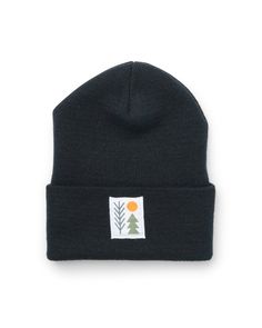 Evergreen Outdoor Black Beanie – Keep Nature Wild Beanie Black, Women's Muscle, Cuffed Beanie, Black Beanie, Herschel Heritage Backpack, Muscle Tanks, The Trail, Slate Blue, Outdoors Adventure