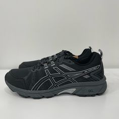 Asics Womens Gel Venture 7 1012a476 Gray Running Shoes Sneakers Size 11.5 New With Tags No Box Asics Volleyball Shoes, Track And Field Shoes, Shoes Asics, Asics Women Gel, Asics Sneakers, Pink Running Shoes, Tennis Sneakers, Running Trainers, Volleyball Shoes