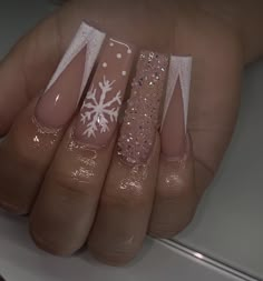 Christmas Nail Designs Acrylic, Amazon Beauty, Long Acrylic Nails Coffin, Unique Acrylic Nails, Long Square Acrylic Nails, Bling Acrylic Nails