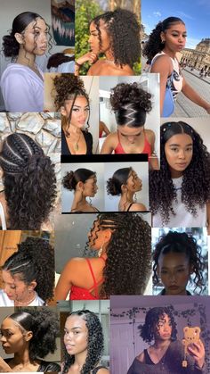 Curly Hair Dos, Natural Hair Bun Styles