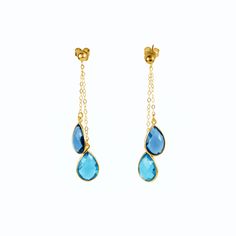 This amazing one of a kind natural Birthstone earrings is a great gift for any mother or a grandmother. The earrings are customizable. Please choose: ✦ NUMBER of BIRTHSTONES in each earring. Each Birthstone hangs on its own chain. ✦ METAL - GOLD. Gemstones are 18K Vermeil gold, ear posts and chains are14K gold filled. - BRIGHT STERLING SILVER. All metal parts are sterling silver. - OXIDIZED (BLACKENED) STERLING SILVER. All metal parts are sterling silver. ✦ NATURAL BIRTHSTONE BEZELS Please take Elegant Dangle Teardrop Earrings With Natural Stones, Mother's Day Dangle Earrings Jewelry Set, Elegant Natural Stone Dangle Teardrop Earrings, Mother's Day Matching Dangle Earrings, Sterling Silver Drop Linear Earrings As Gift, Elegant Gemstone Linear Earrings As Gift, Elegant Sterling Silver Earrings As Gift For Mom, Handmade Drop Linear Earrings, Handmade Dangle Jewelry For Birthday Gift