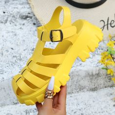 Shipping: Worldwide Express Shipping AvailableDelivery time: 7-15Days Fast ShippingReturns: Fast refund, 100% Money Back Guarantee.Brand Name: COZOKHeel Height: High (5cm-8cm)With Platforms: YesPlatform Height: 3-5cmSandal Type: BasicOrigin: Mainland ChinaOccasion: CasualUpper Material: Mesh (Air mesh)Outsole Material: RubberBack Counter Type: Cover HeelPattern Type: SolidSide Vamp Type: OpenFit: Fits true to size, take your normal sizeStyle: ClassicsHeel Type: Square heelLining Material: Cotton Casual Beach Sandals, Heels Patterns, Modern Sandals, Leather Cuts, Buckle Sandals, Sandals Women, Blue Sandals, Toe Sandals, Casual Sandals