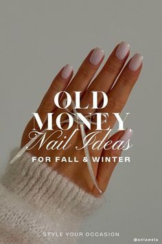 You can never go wrong with a fresh mani! 🎨✨ Find the look that speaks to you and get creative with your nails. 💕 Save this pin for your next appointment! Trendy Nails Fall 2024 Short, Autumn Nail Trends 2024, Nude Fall Nail Colors, Fall 2025 Nails, Short Old Money Nails, Modern Fall Nails, Old Money Nails Short 2024, Old Money Fall Nails, Clean Girl Fall Nails