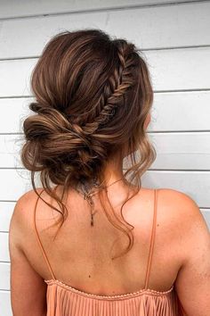 Bridemaids Hairstyles, Cute Prom Hairstyles, Wedding Hair Up, Formal Hair, Bridesmaid Hair Makeup, Haircut Styles, Prom Hairstyles For Long Hair