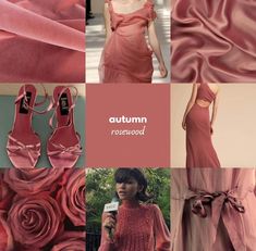 Green Aesthetic Moodboard, Autumn Skin, True Autumn