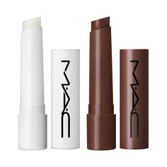 Get that voluptuous, juicy lip look you love with this duo of fan-favourite Squirt Plumping Gloss Stick shades. These versatile hues glide on vibrant and melt down neutral for a conditioned, polished and plumped-up pout. Wear Squirt on its own or layer it over your favourite lip colours for the perfect glossy lip combo. Glossy Lip Combo, Menthol Crystals, Lip Colours, Beeswax Lip Balm, Lip Combo, Juicy Lips, Glossy Lips, Lip Plumper, Lip Tint