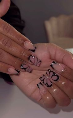 Acrylic Toe Nails, Her Nails, French Acrylic Nails, Acrylic Nails Coffin Pink