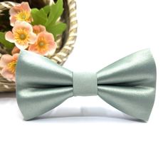 Dusty Sage Green Bow tie, Grayish Green Bow tie, Satin Bow Tie, Wedding bow tie, Groom bow tie, Ring bearer, Bow Tie for men, baby, boy, kids * Colors look different on computer monitors and cell phone screens. * ALL ORDERS ARE SHIPPED BY EXPRESS SHIPPING (Only USA, Canada, Europe and UK, excluding affiliated islands) * Dimensions Material: Linen Size(approx.) Baby> 0-18 Months: 3.3 inches (please specify in options) Toddler> 18 Months - 5 Years: 3.7 inches Kid> 5 - 10 Years: 4 inches Teen> 4.3 Sage Green Bow Tie, Bow Tie Groom, Groom Bow Tie, Dusty Sage Green, Bow Tie Ring, Tie Ring, Bow Tie For Men, Groom Bowtie, Wedding Bow Tie