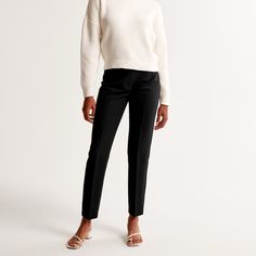 Never Worn, Has Collected Closet Fuzzies And Lint! New W Out Tags :) Tailored Pants Women, Oversized Poplin Shirt, Dressy Jeans, Dad Jeans, Women's Bottoms, Loose Jeans, Sweater Dress Midi, High Rise Pants, Low Rise Jeans