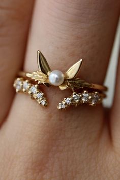 Cincin Diy, قلادات متدلية, Jewellery Shops, The Fairy, Pretty Rings, Diy Schmuck, Precious Jewelry, The Band, Pretty Jewellery