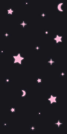 star wallpaper: pink and black Black And Pink Sanrio Wallpaper, Black And Pink Stars Wallpaper, Black And Pink Lockscreen, Pink And Black Lockscreen, Pink And Black Wallpaper Aesthetic, K Pop Aesthetic Wallpaper, Pink And Black Aesthetic Wallpaper, Creepy Cute Wallpaper, Black And Pink Aesthetic Wallpaper