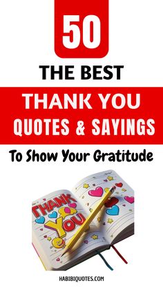 the 50 best thank you quotes and sayings to show your gratitude