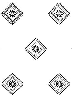 an abstract pattern in black and white