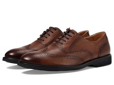 Marc Joseph New York Sullivan ST - Men's Shoes : Havana Grainy : Keep going to work with greater confidence by wearing Marc Joseph New York Sullivan ST shoes. The shoes feature perforated almond toe, lace closure, and block heels. Crafted from leather upper, lining, and insole, the shoes have a polished shiny look for added style. Rubber midsole and outsole. Made in Brazil. Measurements: Heel Height: 1 in Weight: 2 lbs Product measurements were taken using size 9, width M. Please note that measurements may vary by size. New York Mens, Keep Going, Lace Closure, Going To Work, 8 M, Product Reviews, Havana, Block Heels, Brazil