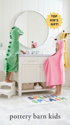 Make bathtime extra special with our playful flamingo towel. Woven from pure Turkish cotton for enveloping softness, the cozy towel is gentle on their skin and features a built-in hood that captures the bird’s hooked black bill and pink feathers. Top Gifts For Kids, Kids Hooded Towels, Email Branding, Splish Splash, Pink Feathers, Hooded Towel, Pottery Barn Teen, Baby Registry, Top Gifts