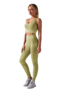 Sportswear SALE Buy 2 get 10% OFF + Free Worldwide Shipping + FREE GIFT at A.A.Y FASHION Seamless High Stretch Sportswear Sets, Seamless Slim Fit Athleisure Activewear, Green Seamless Activewear For Sports, Fitted Green Seamless Activewear, Seamless High Stretch Sports Sets, Sculpting Athleisure Activewear For Sports, Green Stretch Sports Sets, High Stretch Seamless Sports Sets, Breathable Sculpting Athleisure Activewear