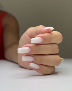 Basic Nails, Pink Acrylic Nails, Neutral Nails, Nails 2024, Manicure Y Pedicure