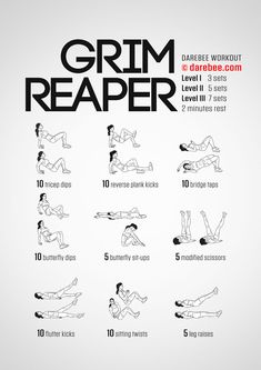 an exercise poster with the instructions for how to do a leg press up in 10 minutes