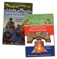 two children's books about the american revolution