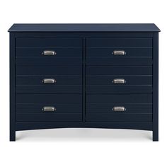 The Carter's by DaVinci Nolan 6-Drawer Double Dresser is a must-have storage solution that combines functionality with classic farmhouse styling. The Nolan dresser highlights contemporary shiplap style drawer fronts with metal cup pulls and offers spacious drawers to fit all the necessities for baby. [SPECS] Made in Vietnam DIMENSIONS Assembled Dimensions: 47"L x 20"W x 34"H Assembled Weight: 106lbs MAXIMUM WEIGHT 50 lbs INSTRUCTION MANUALS Nolan 6-Drawer Double Dresser Office Files, Beautiful Dresser, Classic Farmhouse, Kids Dressers, Changing Station, Metal Cups, Baby Necessities, Cup Pulls, Multi Step