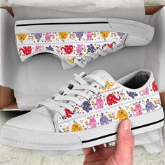 Elephant Cute Cartoon Flower Canvas Low Top Shoes, Low Tops, Low Top Sneakers – Excoolent Low Top Shoes epitomize casual sophistication. Meticulously crafted for both comfort and style, they offer a versatile footwear option. The sleek, low-profile design exudes a modern, understated elegance. With a range of colors and materials available, they effortlessly complement any... Turtle Love, Cartoon Flowers, Low Top Shoes, Blue Mermaid, Shoes Canvas, Cute Canvas, Shoe Gifts, Gifts For Adults, Dinosaur Print