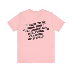 I Used To Be Cool Shirt, Best Mama Shirt, Mother's Day Shirt, Gift for Mom, Cool Moms Club Shirt, Funny Mom Life Shirt, New Mom Shirt 💫Dual side seams hold the garment's shape for longer. 💫100% Airlume combed and ringspun cotton (fiber content may vary for different colors) 💫Light fabric (4.2 oz/yd² (142 g/m²)) 💫Runs true to size 📢 Contact us if you need more information: 👉🏿Designed specifically for individuals, companies, groups, families, or any customized idea on a shirt. 👉🏿Buy a qua Funny Cotton Tops With Quote Print, Cool Moms Club, New Year's Games, New Mom Shirt, Moms Club, Mom Life Shirt, Rap Tee, Gifts For Boss, Club Shirts