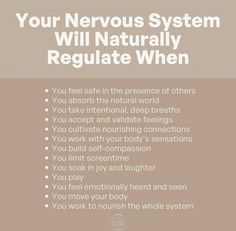 Window Of Tolerance, Nervus Vagus, Holistic Psychologist, Vagus Nerve, The Nervous System, Emotional Regulation, Fall Back