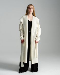 White cardigan Light coat Oversized cardigan Chunky sweater Basic clothing Chunky loose knitwear Long coat Minimal clothing Kimono cardiganOne size fits for XS-M/LFree shipping worldwideThis item can be made in any size and color (1-2 weeks for production). Contact us, and we will advice about color availability and measures required. The wool is machine washable with program of "wool" or "delicate" Low temp. 30°Designed & Created by Gurenkova Knitwear Oversized Wool Long Sleeve Cardigan, Oversized White Cozy Cardigan, Oversized White Soft Knit Cardigan, Oversized Hand Knitted Long Sleeve Cardigan, Oversized Soft Knit Long Sleeve Cardigan, Oversized White Cardigan, Chunky Cardigan Pattern, Loose Knitwear, Oversized Knit Cardigan