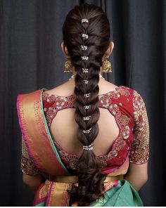 Reception Hairstyles, Hair Style On Saree, Engagement Hairstyles