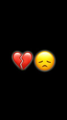 Black Emoji, Iphone Emoji, Emoji Backgrounds, Heart Emoji, Iphone Black