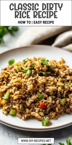 a white plate topped with rice and vegetables