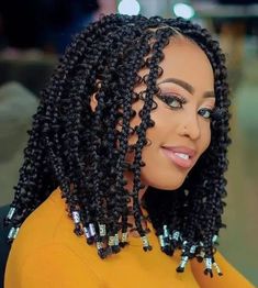 Braids Bob, Box Braids Bob, Bob Braids Hairstyles, Short Box Braids Hairstyles, Short Box Braids, Big Box Braids Hairstyles, Bob Braids, African Hair Braiding Styles