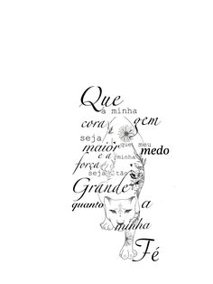 a black and white drawing of a cat with the words que minna cera pen