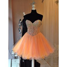 Coral Homecoming Dresses, Orange Homecoming Dresses, Mini Prom Dress, Orange Prom Dresses, Dresses Amazon, Dresses Orange, Short Graduation Dresses, Sparkly Shorts, Mini Prom Dresses